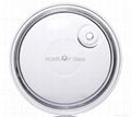 Round Microwaveable Pyrex Glass Lid Cover For Kitchen Pots Cookware 3