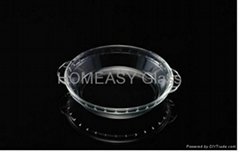 ovenware Baking High Borosilicate Glass Pyrex Pie Dish 10"