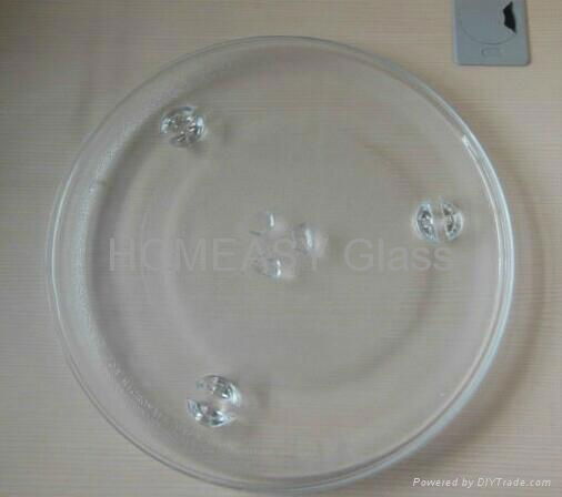 Pyrex High Borosilicate Glass Microwave Oven Turntable 2