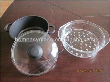 borosilicate glass Pyrex food steamer 4