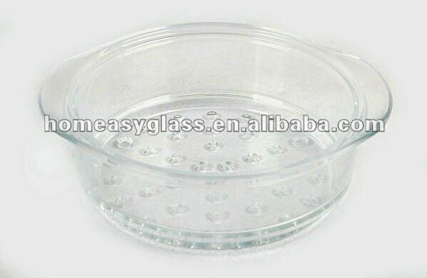 borosilicate glass Pyrex food steamer 3