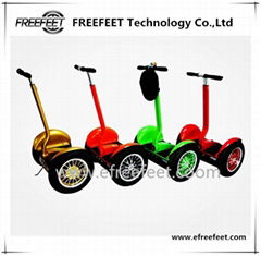 Two wheel self balancing electric chariot