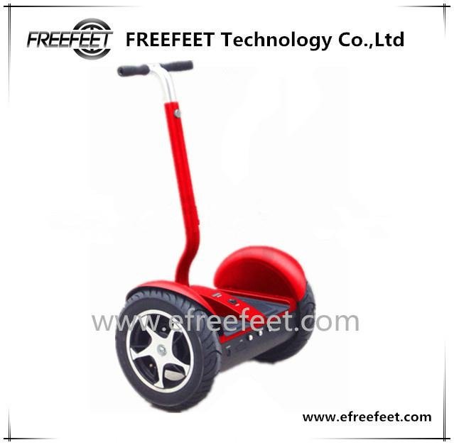 Two wheel self balancing electric chariot 3