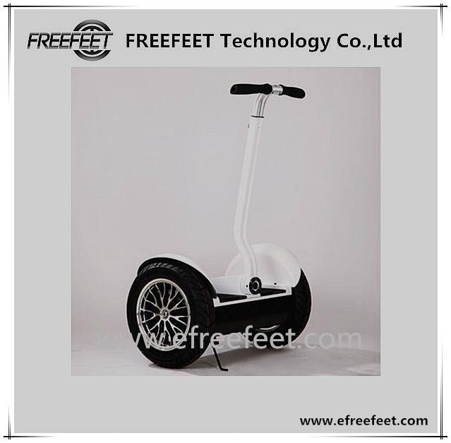 Two wheel self balancing electric chariot 5