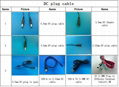 DC plug cable  1