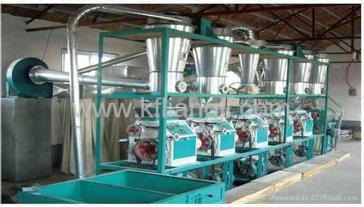 complete wheat flour milling machine  3