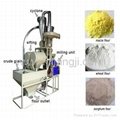 complete set maize flour milling machinery 2
