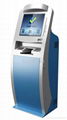 Information Release Banking Transaction Multifunctional Ticket Vending Kiosks