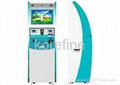 17'' touch screen payment kiosk with receipt printer 1