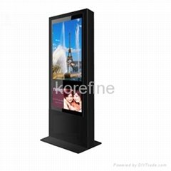 Multi Touch screen digital signage