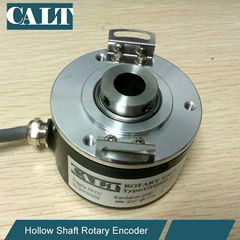 hollow shaft incremental rotary encoder