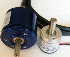 magnetic rotary encoder hall effect sensor