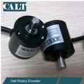 absolute type rotary encoder hall effect