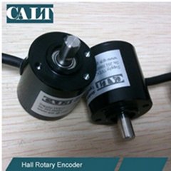 absolute type rotary encoder hall effect sensor