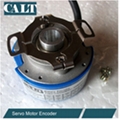 servo motor rotary encoder with U V W