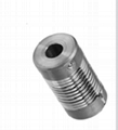 stainless steel spring connector flexible coupling 1