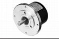 solid shaft rotary optical encoder