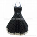  2014 bestdress hot styles china manufacturer rockabilly dress lace  2