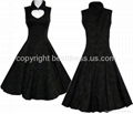  2014 bestdress hot styles china manufacturer rockabilly dress lace  3