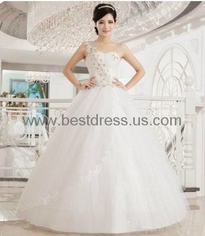 New white/ivory Organza wedding dress Bridal Gown New ModelFashion Wedding Dres 