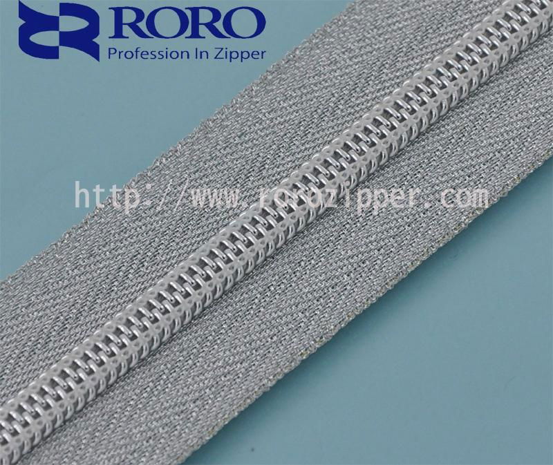 RORO110203 No.5 close-end nylon zipper 5