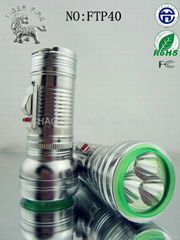 iron 1led torch flashlight sell well in