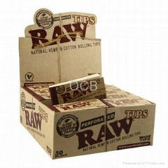 OCB Rolling Paper Organic Hemp RAW