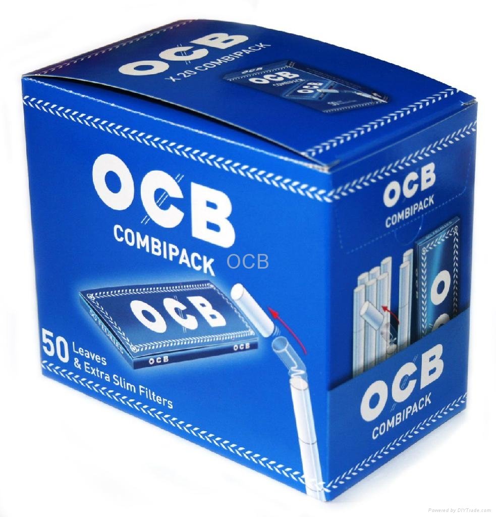 OCB Rolling Paper Premium Slim COMBI Pack