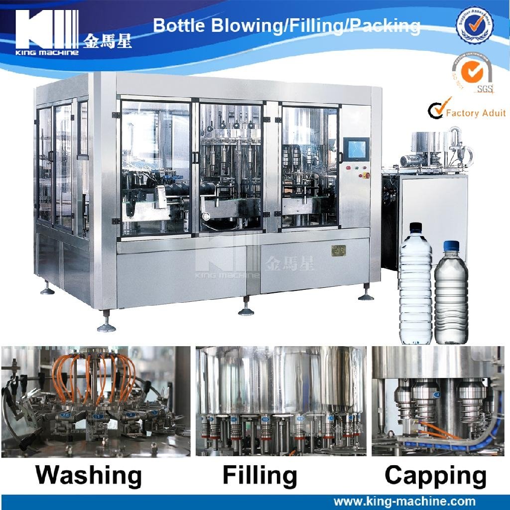 Water Bottling Filling Machine