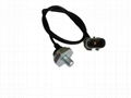 High quality knock sensor for mitsubishi