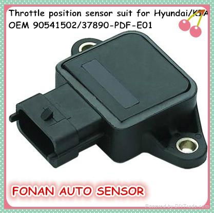 OEM 90541502 TPS sensor throttle for Hyundai KIA