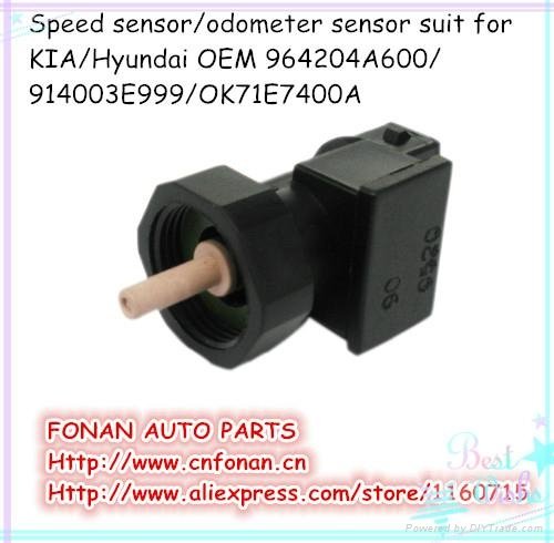 wheel speed sensor ABS brake sensor OEM 964204A600 OK71E7400A for Hyundai KIA