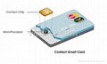atmel at24c01 at24c02 at24c16 at24c64 at24c256 contact smart card printing china 1