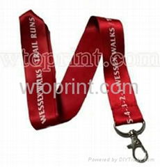 custom nylon lanyards polyester lanyards promotional lanyards gifts printing