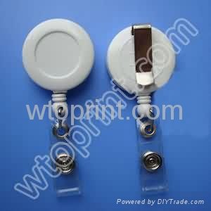 custom ID Badge Reels badge clips badge holders manufacturer in china