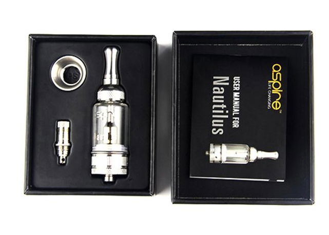 Newest Cloutank BDC Genuine Airflow adjustable Aspire Nautilus bdc clearomizer w 5