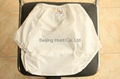 kids waterproof pants pvc plastic pants white PVC PEVA baby plastic pants