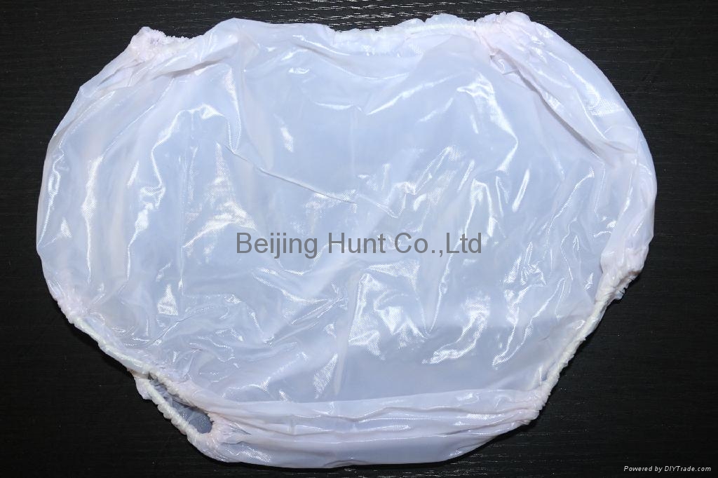 Transparent PEVA PVC Adult Plastic Pant adult diapers plastic pants