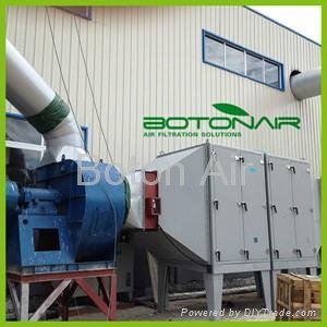 Air Cleaner For Industry Oil & Grease Collecting Machine