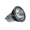 High Lumens 4W Warm White Dimmable COB LED Spotlight 1