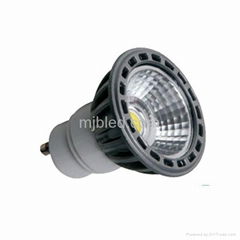 High Lumens 4W Warm White Dimmable COB LED Spotlight