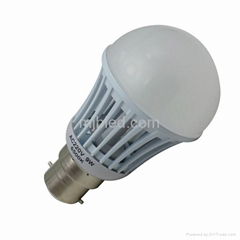 CE Approved B22 Base 9W SMD 2835 LED Bulb Light