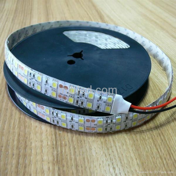 Hot Selling IP65 Double Row 120LED/Meter Flexible 5050 LED Strip Light