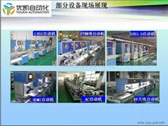 Zhongshan Torch Development Zone gifted Kay factory automation equipment