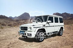 Armored Car BR6 / PM7 Level Mercedes G63 / G65