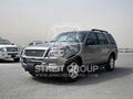 Armored Car BR6 / PM7 Level Ford Expedition 1