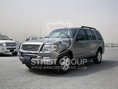 Armored Car BR6 / PM7 Level Ford Expedition