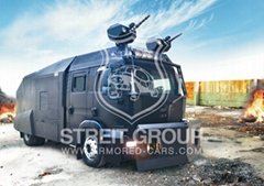 Armored Car BR6 / PM7 Level Riot Control