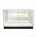 Aluminium Frame Extra Vision Showcase Counter 1