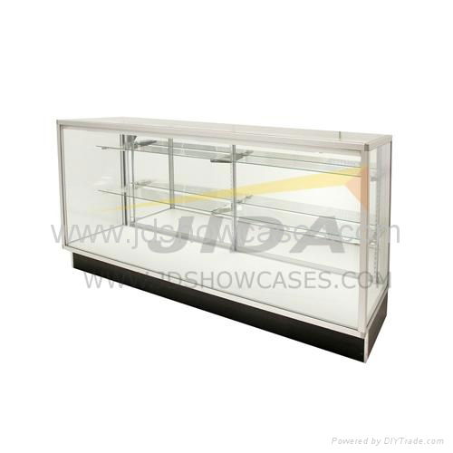 Aluminium Frame Extra Vision Showcase Counter Jd Ev70 Jida China Manufacturer Commercial 